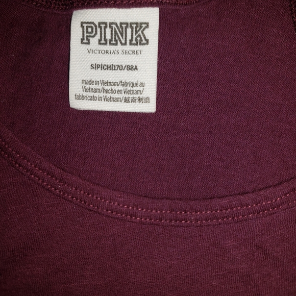 Victoria secret Pink High neck bling tank top - Picture 2 of 3